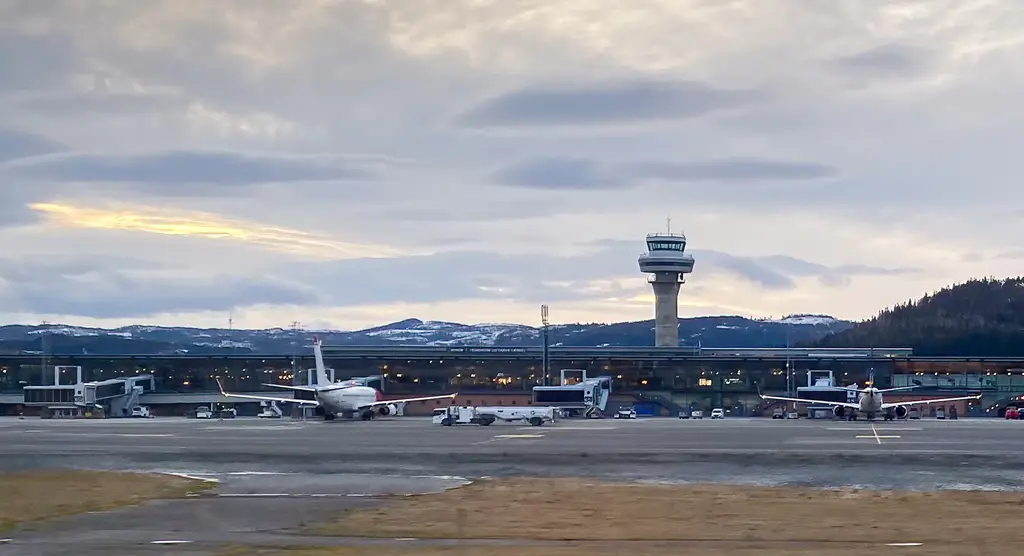 Flygransfer Åre Trondheim